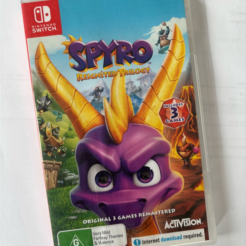 Spyro Reignited Trilogy for Nintendo Switch